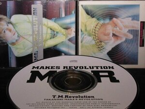 34_06344 MAKES REVOLUTION※ケースひび割れ有り。/T.M.Revolution