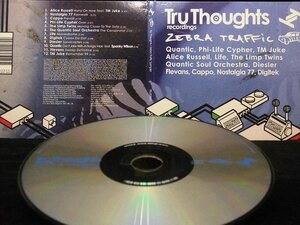 34_06422 Tru Thoughts/Zebra Traffic Sampler / Various Artists