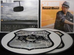 34_06544 Round About(初回生産限定盤)(DVD付) - SEAMO with BENNIE K