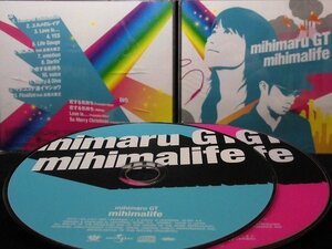 34_06610 mihimalife（初回限定盤DVD付き）／mihimaru GT　※CD+DVD２枚組、帯付き