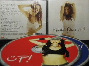 34_06613 Up!／Shania Twain　※２枚組、輸入盤、ケースに傷あり。