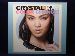 34_06845 Color Change！（初回生産限定盤）【CD+DVD】2枚組／Crystal Kay