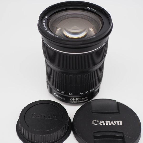 Canon ef24-105mm f3.5-5.6 is stm-