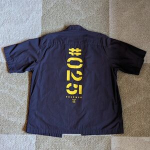 GU ポケモン　コラボシャツ　NAVY　Lサイズ