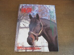 2303ND●優駿 1990.2●’89年中央競馬総集編/第34回有馬記念詳報/イナリワン/カネヒムロ/大久保石松/岡潤一郎/小林稔調教師×杉本清