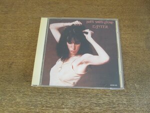 2308MK●CD「Patti Smith Group EASTER/パティ・スミス・グループ イースター」1988●A25D-20/帯あり