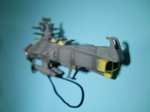  strap for mobile phone . power battleship Uchu Senkan Yamato Matsumoto 0 . figure mascot accessory 
