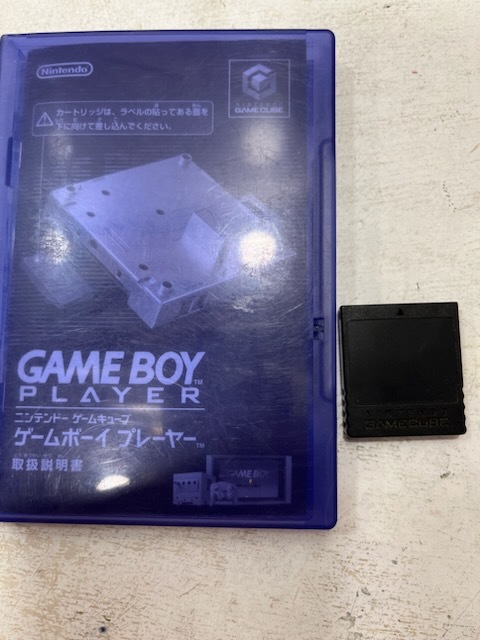 ジャンクニンテンドーゲームキューブ 超レアメダロットブレイブ 限定