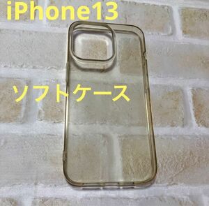 iPhone13 ケース 透明 クリア シンプル　ソフトケース　割れにくい