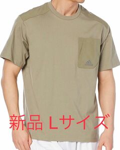 アディダス adidas ショートスリーブ Tシャツ メンズLサイズ