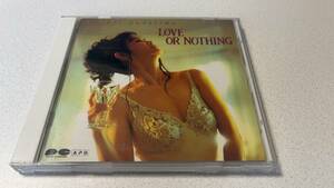 送料140円～ 中島みゆき LOVE OR NOTHING 高音質APO盤