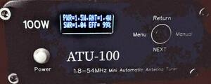 レア貴重 自動/手動/QRP/QRO切替可 動作品ですがジャンクOGS-3D ATU-100 