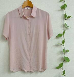 UNIQLO　ユニクロ　レディース　半袖シャツ　Size L