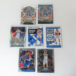 NIKOLA VUCEVIC ニコラ ブーチェビッチ PANINI パニーニ 2019-2020 2020-2021 トレーディングカード 7枚セット