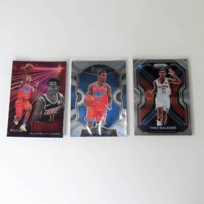 THEO MALEDON テオ マレドン PANINI パニーニ トレーディングカード 3枚セット シリアルカード 1枚 ルーキーカード 2枚 2019-2021