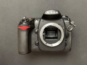 【天体・赤外線改造】Nikon D200 ⑤ クリア or FUJIフィルター換装改造機（赤外線仕様の場合フィルター種選択可能）