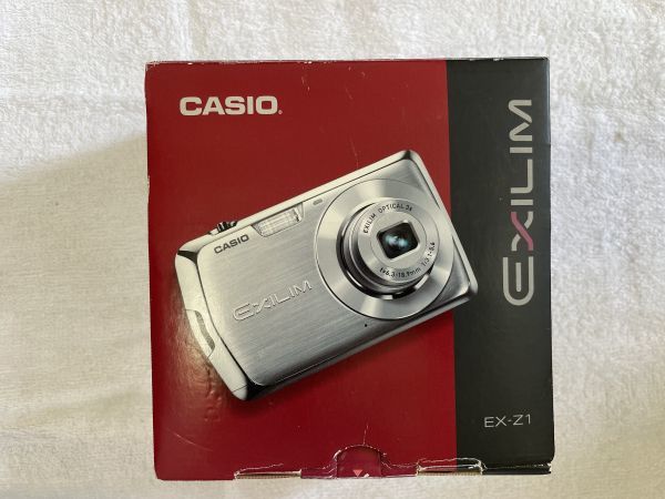 ☆良品☆CASIO EXILIM EX-Z1 デジタルカメラ #1772-