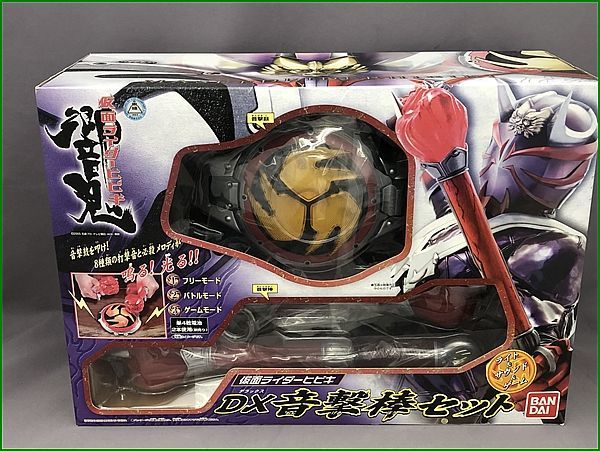 ヤフオク!  音撃棒の落札相場・落札価格