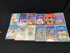S1046[ Disney ]video1 1 шт. DVD 1 шт. продажа комплектом Disney Toy Story Aladdin 101 далматинец Ariel sinterela Белоснежка др. 