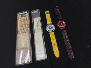 S695【swatch】腕時計 スウォッチ スクーバ200 時計 2本まとめ売り 動作品