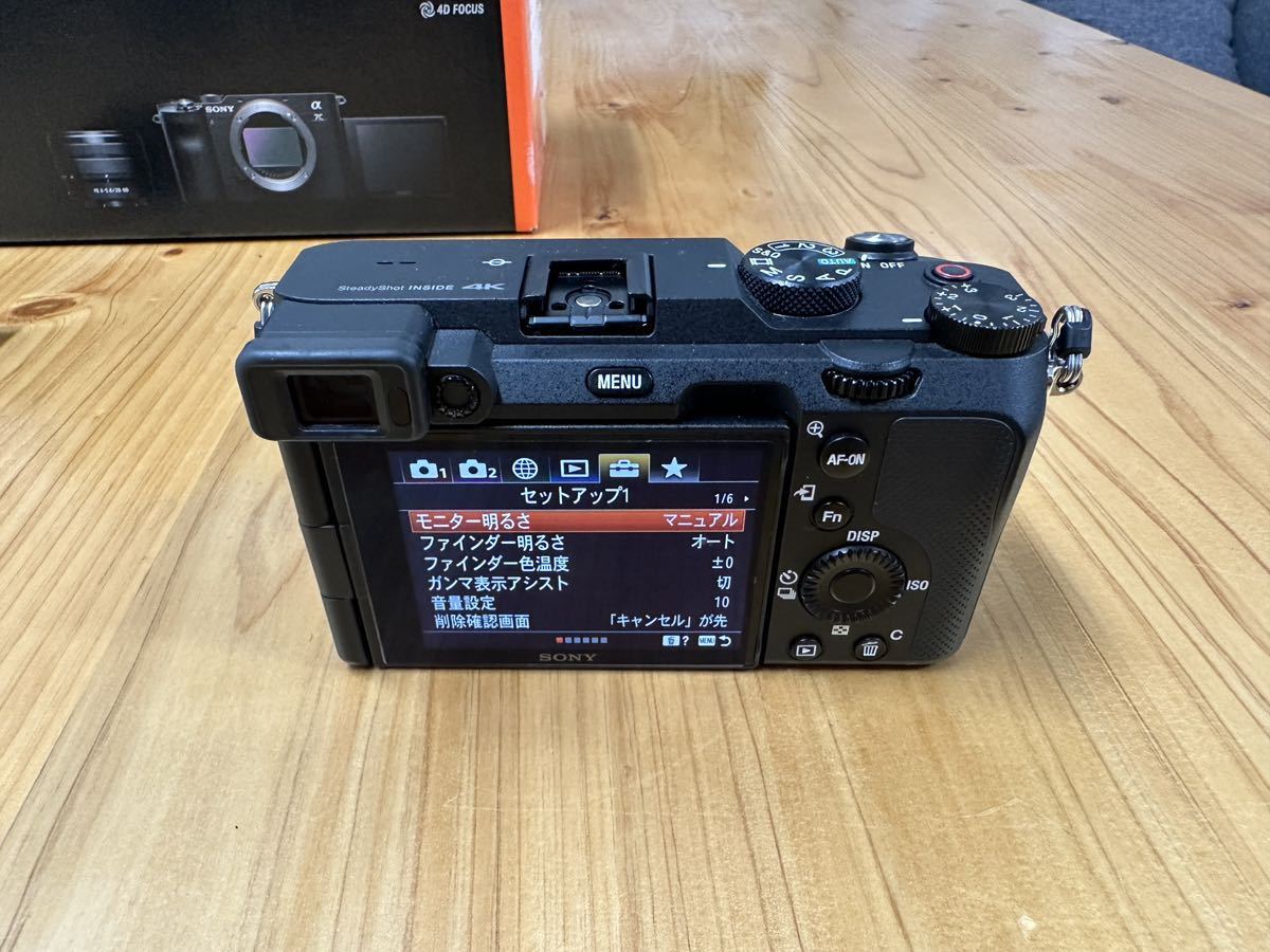 SONY ILCE-7M2 ソニー α7C デジタル一眼カメラ ミラー | JChere雅虎