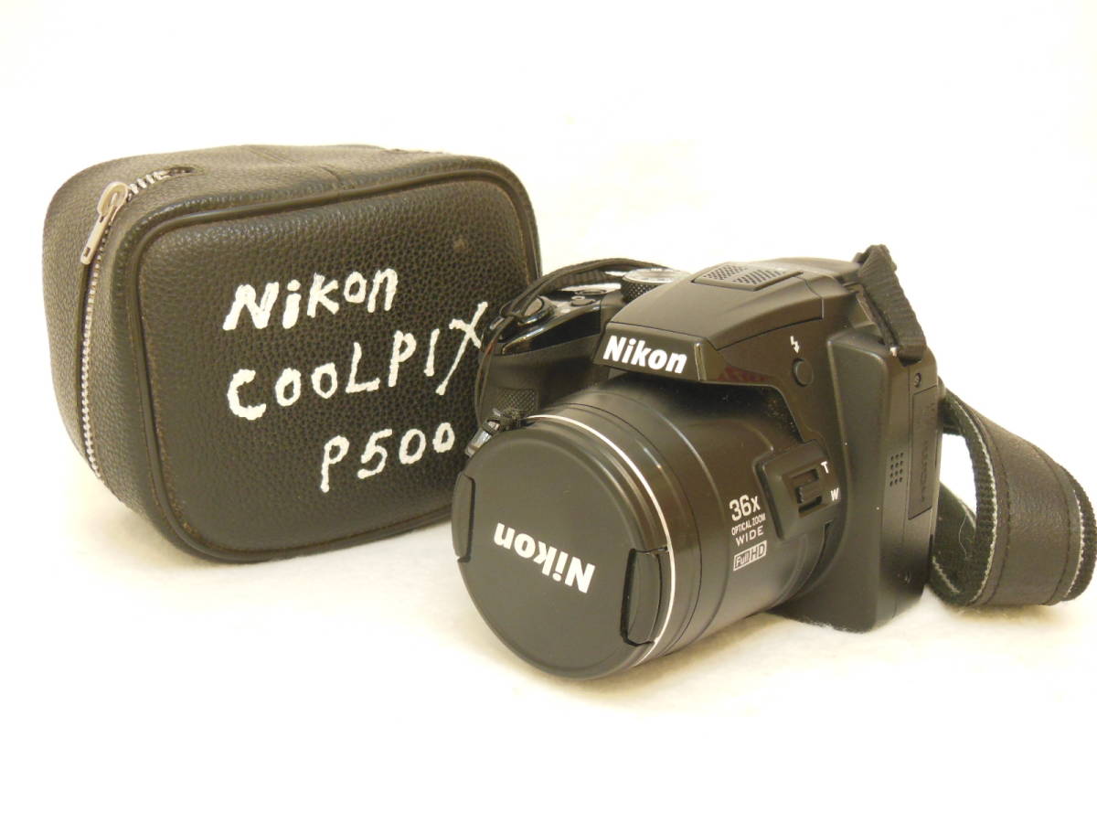 ヤフオク! -「nikon coolpix p500」の落札相場・落札価格