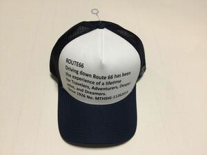 ROUTE66 MESH CAP ◎ルート66 メッシュキャップ 帽子 メンズ レディース ストリート アメカジ 〇長期保管・デッドストック・未着用