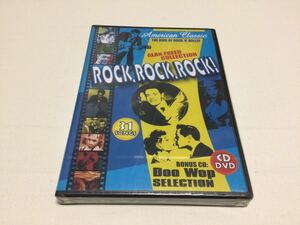 Rock. rock. rock! doo wop & Alan Freed collection☆DVD＆CD☆長期保管・デッドストック品・シュリンク未開封品☆輸入盤