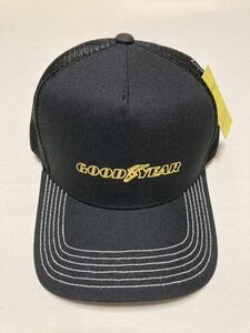 帽子 GOODYEAR キャップ GYT201★ブラック☆長期保管・デッドストック品・未着用品★タグ付き☆グッドイヤー　キャップ