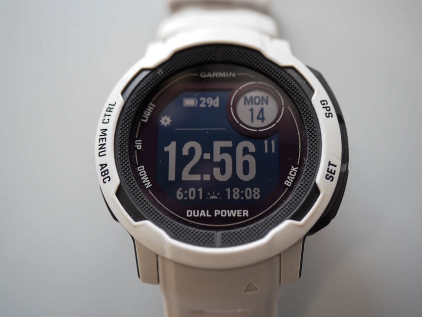 □美品□ GARMIN Instinct 2 Dual Power Mist Gray | JChere雅虎拍卖代购