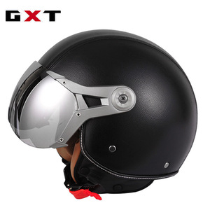 バイクヘルメット ジェットヘルメット GXT288 インナーバイザー半帽ヘルメット 夏用軽便6色選択可能