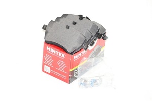 【新品】BMW MINI フロントパットセット　R60/61 MINTEX 鳴き止めプレート付き　34116778320/34119804735 Cooper/CooperＳ