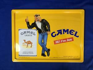 レZ796イ★たばこ CAMEL キャメル Joe ジョー ラクダ 1992年 看板? スチール