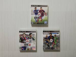 ps3　3本セット FIFA 12 13 15