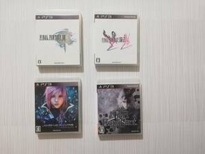 ps3　4本セット　　ファイナルファンタジー13　13-2　　ライトニングリターンズ　　　ニーアレプリカン