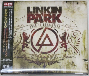 ☆ リンキン・パーク LINKIN PARK ロード・トゥ・レヴォリューション ライヴ・アット・ミルトン・キーンズ 初回限定 2枚組 日本盤 新品同様