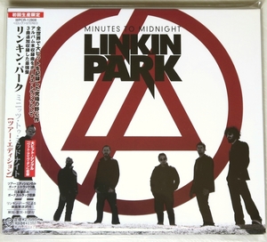 ☆ リンキン・パーク LINKIN PARK ミニッツ・トゥ・ミッドナイト ツアー・エディション Minutes To Midnight 初回限定 日本盤 新品同様 ☆