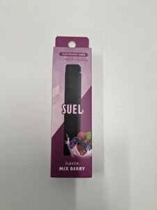 電子VAPE SUEL ミックスベリー タールゼロ ニコチンゼロ 使い捨て