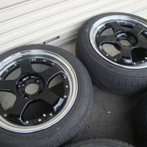 軽四・軽トラに! プロフェッサー SP-1+BS ECOPIa EP150 165/55R15・ヨコハマ Blu Earth RV-02 CK 165/55R15 4本セット!!の画像5