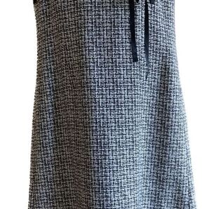 お洒落 リボンポイントワンピース