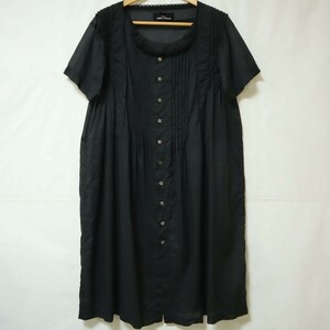 tricot COMME des GARCONS black black One-piece S Toriko Comme des Garcons AD2014 cotton 100%