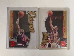 TOPPS　STADIUM Michael Jordan Scottie Pippen マイケルジョーダン　スコッティピィペン