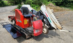 長崎県諫早市発　　ヤンマー　ニンジンハーベスタ！　　掘取機！