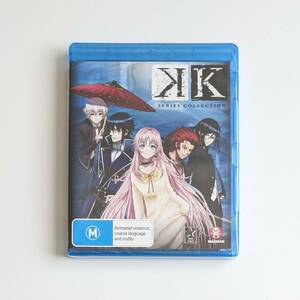 ■新品■ 南米版 K Season1 全13話 アニメ Blu-ray (※リージョンB要確認) BD ブルーレイ 輸入版 輸入盤 海外版 BOX