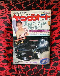 お宝レア本　ヤングオート　1991年9月　旧車　サバンナRX-3 ロータリー　シャコタン　暴走族　ヤンキー