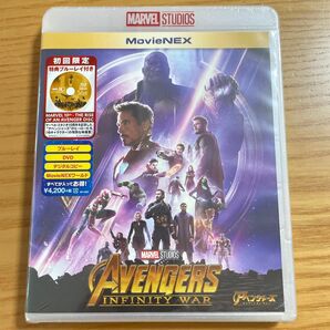 アベンジャーズ インフィニティ・ウォー DVD MovieNEX 初回限定 デジタルコピー