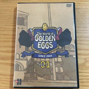the world of GOLDEN EGGS vol.01 DVD