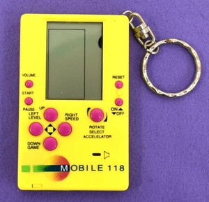 【ジャンク品】 電子ゲーム MOBILE118 LSIゲーム ポケットゲーム機 ※動作未確認 動作未保証
