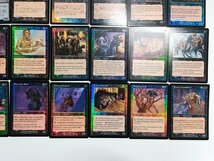 sB556q [まとめ] MTG 黒 Foil 計50枚 Entomb 逢魔が辻 Animate Dead ボディ・スナッチャー マウアー地所の双子 毒塗り 他_画像6