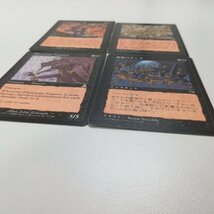 sA214o [訳あり] MTG ヨーグモスの意志 墓石の階段 Phyrexian Negator 死体のダンス 計4枚_画像7